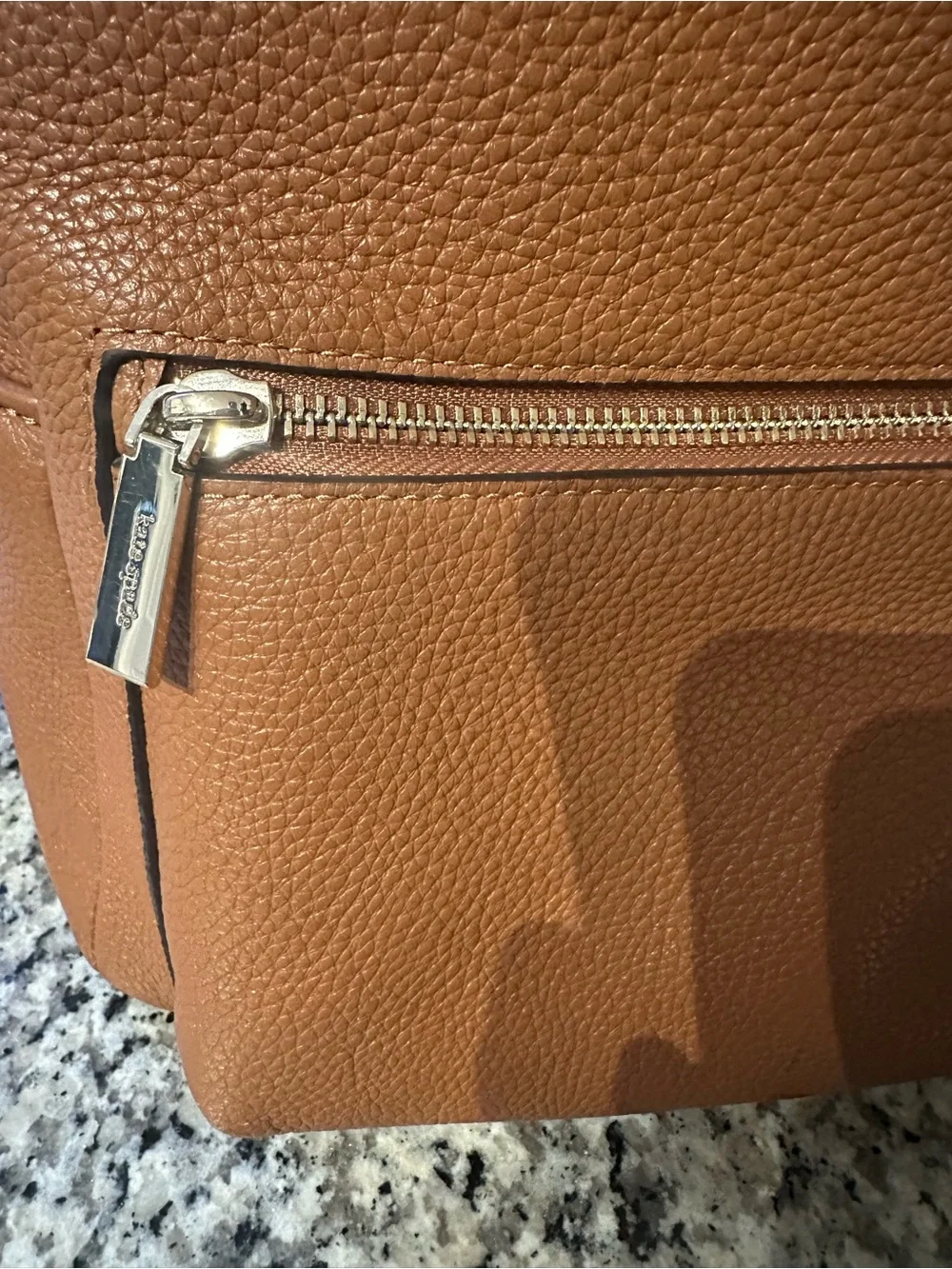 kate spade New York Small Leather Backpack - Brown